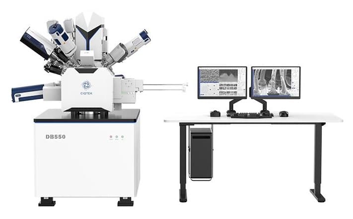FIB-SEM | DB550